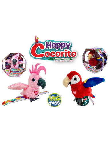 YES52499 HAPPY COCORITO SEMPRE CON TE SINGOLO,2 VARIANTI