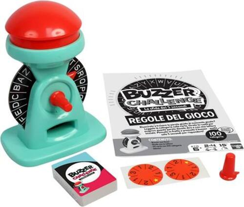 GIOCO DI SOCIETA' YL020430 BUZZER CHALLENGE