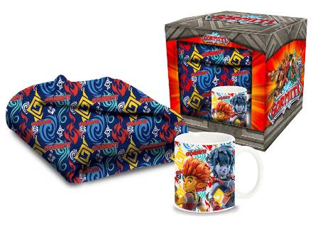 GADGET Z00279 GIFT HOME COPERTA+TAZZA GORMITI