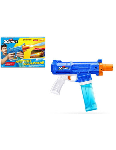 ZUR118196 Pistola X-Shot Water Fast Fill Turbo Stream Moto