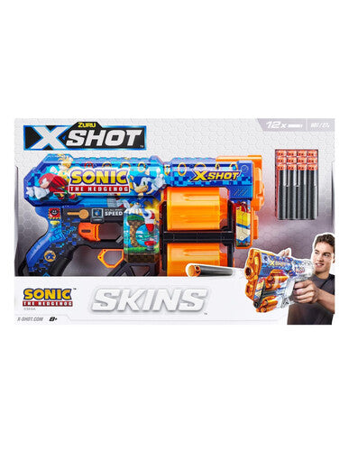 ZUR36583 FUCILE X-SHOT DREAD 12 DARDI SONIC