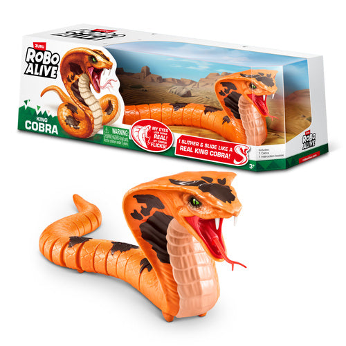 ZUR71137 ROBO ALIVE Cobra Robotico