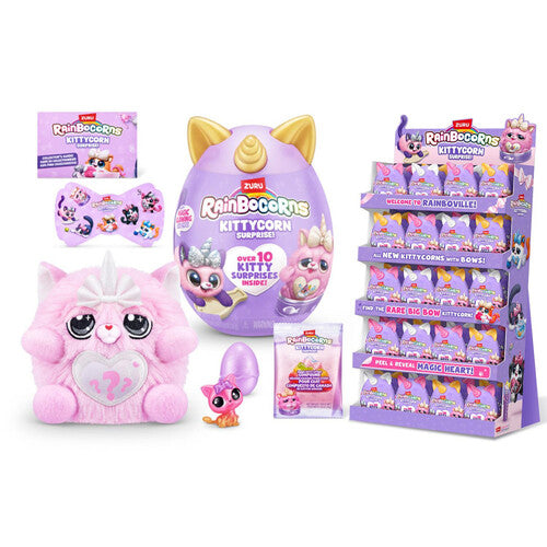 ZUR9279 RAINBOCORNS GATTINI KITTY S2 A SORPRESA