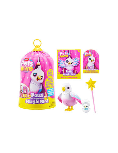 ZUR9561 PET ALIVE Polly Magic Bird TV
