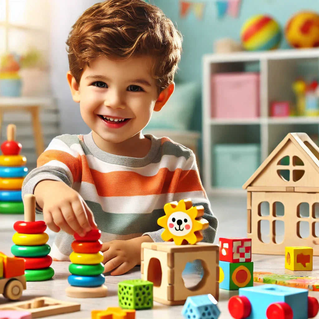 Giocattoli educativi : imparare divertendosi!