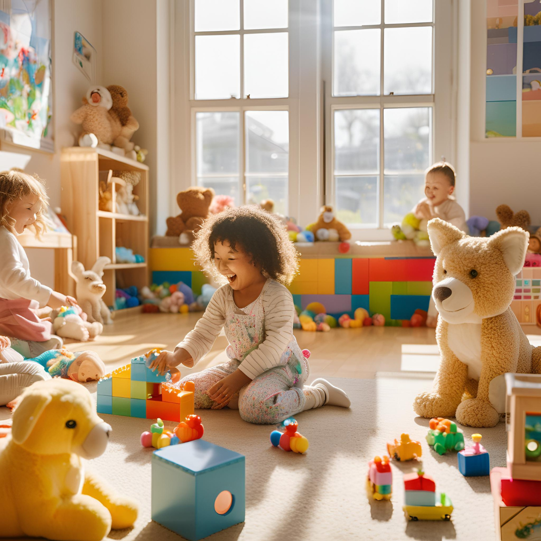 **L'importanza dei Giocattoli per i Bambini: Giocare per Crescere**