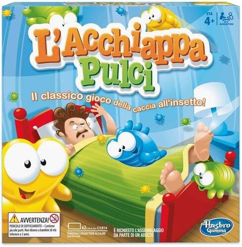 GIOCO DI SOCIETA' 00020 L'ACCHIAPPAPULCI
