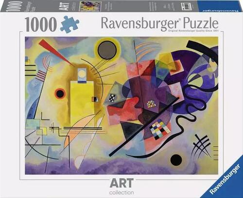 00023 PUZZLE 1000PZ KANDINSKY,WASSILY:YELLOW,RED,BLUE