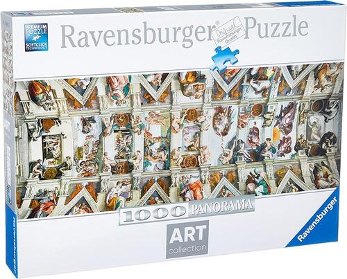 00042 PUZZLE 1000PZ MICHELANGELO:VOLTA DELLA CAPPELLA SISTINA