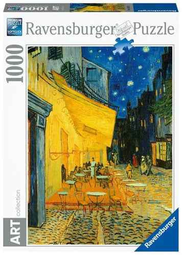 00060 PUZZLE 1000PZ VAN GOGH: CAFFE' DI NOTTE