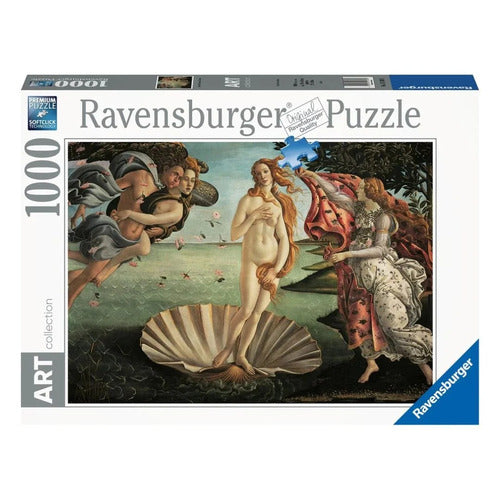 00068 PUZZLE 1000PZ BOTTICELLI: NASCITA DI VENERE