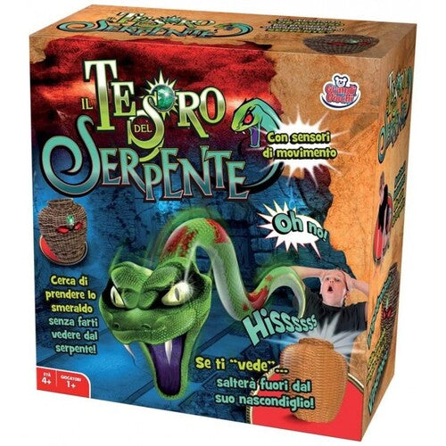 GIOCO DI SOCIETA' 00136 IL TESORO DEL SERPENTE