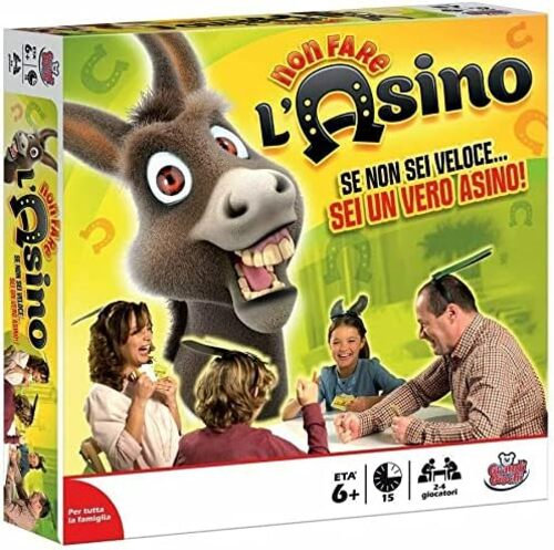 GIOCO DI SOCIETA' 00179 NON FARE L'ASINO