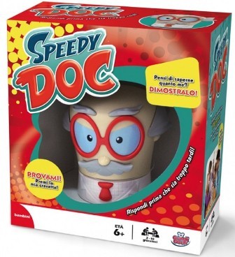 GIOCO DI SOCIETA' 00182 SPEEDY DOC