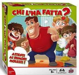 GIOCHI DI SOCIETA' 00183 Chi l'ha fatta