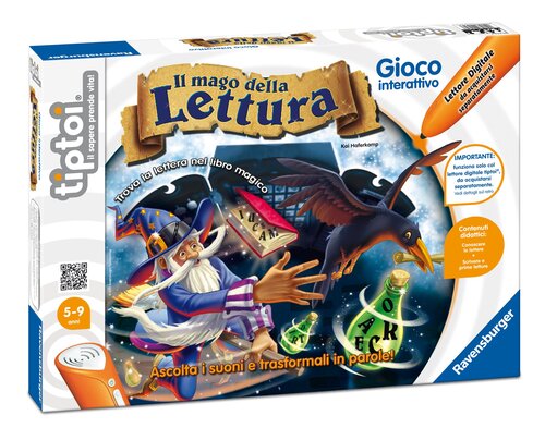 EDUCATIVO 00572 Tip Toi Gioco Il mago della lettura(lettore da acquistare a parte)