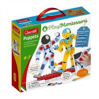 Quercetti 00614 PUPPETS