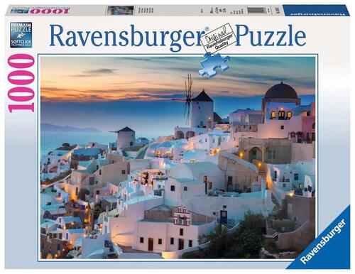 00663 PUZZLE 1000PZ SANTORINI