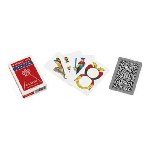 010071 CARTE NAPOLETANE ITALIA AST.ROSSO