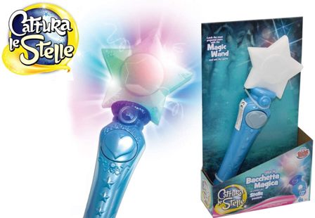 GIOCO DI SOCIETA' 01317 Bacchetta magica CATTURA LE STELLE (aggiuntiva al gioco base)