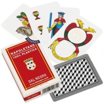 015002 CARTE NAPOLETANE PLASTICA
