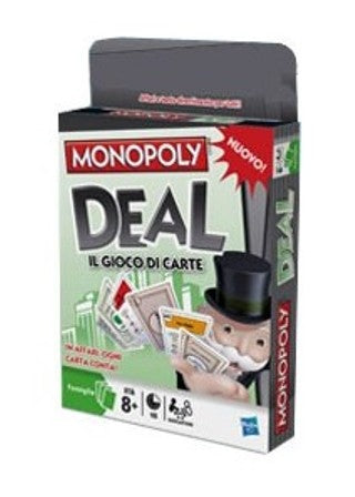 GIOCO DI SOCIETA' 01723 MONOPOLY DEAL