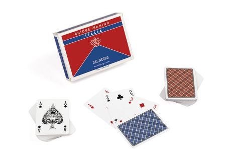 GIOCO DI SOCIETA' 021043 CARTE RAMINO ITALIA