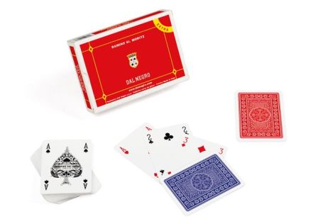 GIOCO DI SOCIETA' 021047 CARTE RAMINO ST. MORITZ EXSTRA