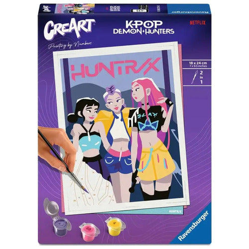 02276 CREART ADULTI SERIE DEMON HUNTERS