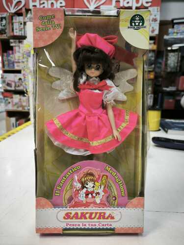 02581 Bambola Sakura nuova sigillata!