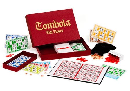 GIOCO DI SOCIETA' 02691 Tombola classica DAL NEGRO