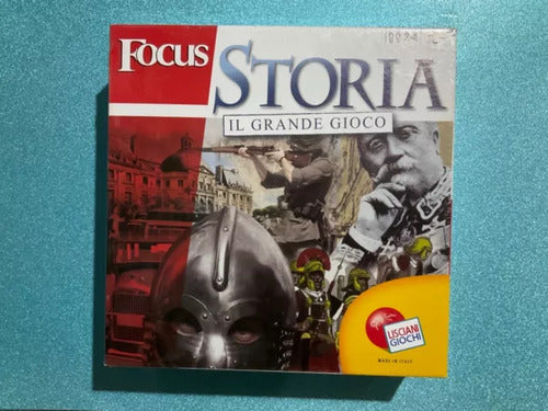 GIOCO DI SOCIETA' 030248 Focus STORIA il grande gioco