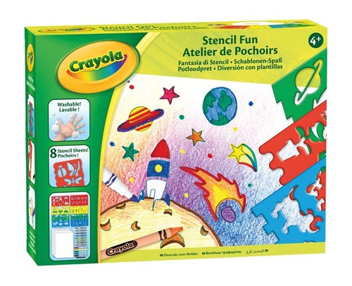 04-0575 FANTASIA DI STENCIL