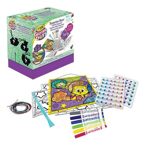 CREATIVO 04-1088 GLITTER DOTS - SURPRISE BOX