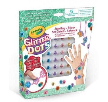 CREATIVO 04-1155 GLITTER DOTS - SET GIOIELLI