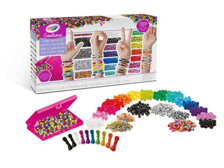 04-1181 CREATIONS ALPHABET BEAD KIT