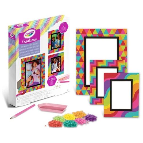 04-2916 CREATIONS SET CRISTALLIZZA! SET PORTAFOTO