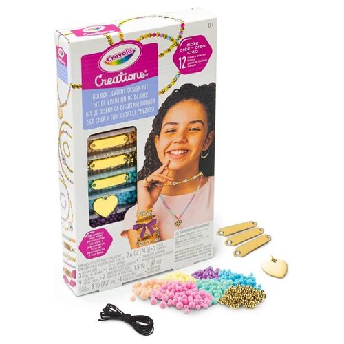 04-2921 CREATIONS CREA I TUOI GIOIELLI PREZIOSI