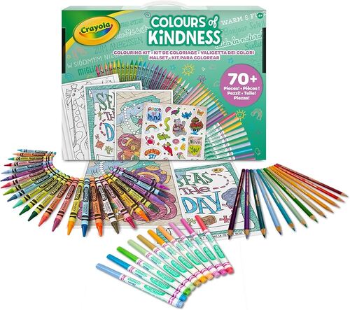 04-2941 VALIGETTA DEI COLORI COLORS OF KINDNESS