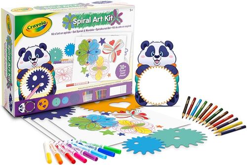 04-2948 Set spirali & mandala