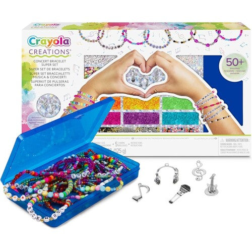 04-2979 Creations super set braccialetti musica & concerti