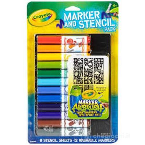 CREATIVO 04-8735 Ricarica Color Spray - Boy