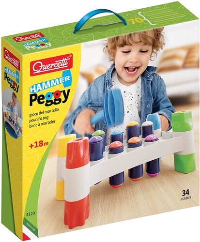 Quercetti 4120 Hammer peggy
