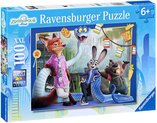 04138 PUZZLE 100 XXL ZOOTROPOLIS 2