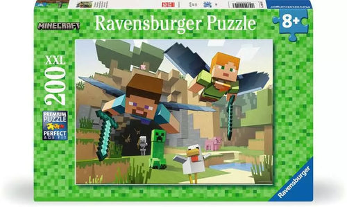 04144 PUZZLE 200 XXL MINECRAFT