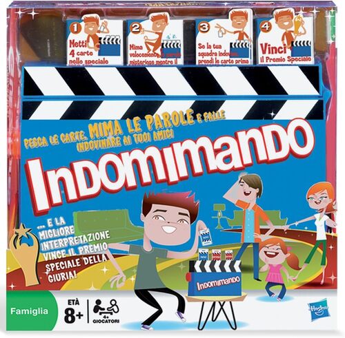 GIOCO DI SOCIETA'  04257 INDOMIMANDO