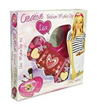 043 TROUSSE CREATIVE DOUBLE HEART MAKE UP