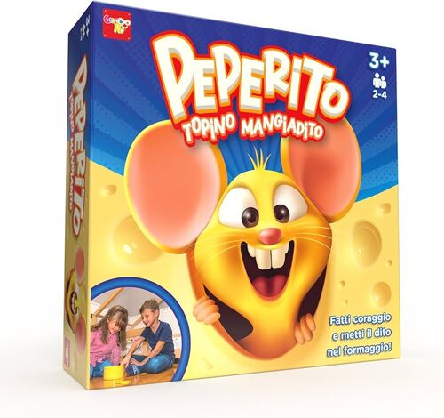 GIOCO DI SOCIETA' 048918 PEPERITO TOPINO MANGIADITO