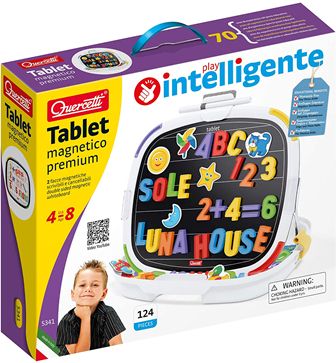 QUERCETTI 05341 TABLET MAGNETICO PREMIUM LETT + NUM