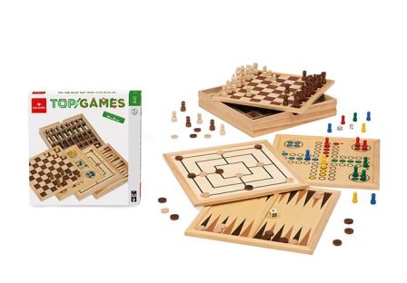 LEGNO 053560 TOP GAMES 30 FSC 100%